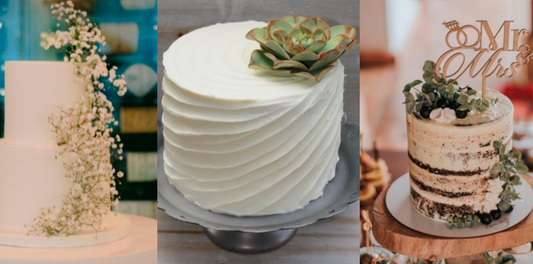 Pasteles minimalistas: La tendencia elegante que sigue en auge