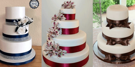 Cómo decorar pasteles con listones y lograr un acabado elegante