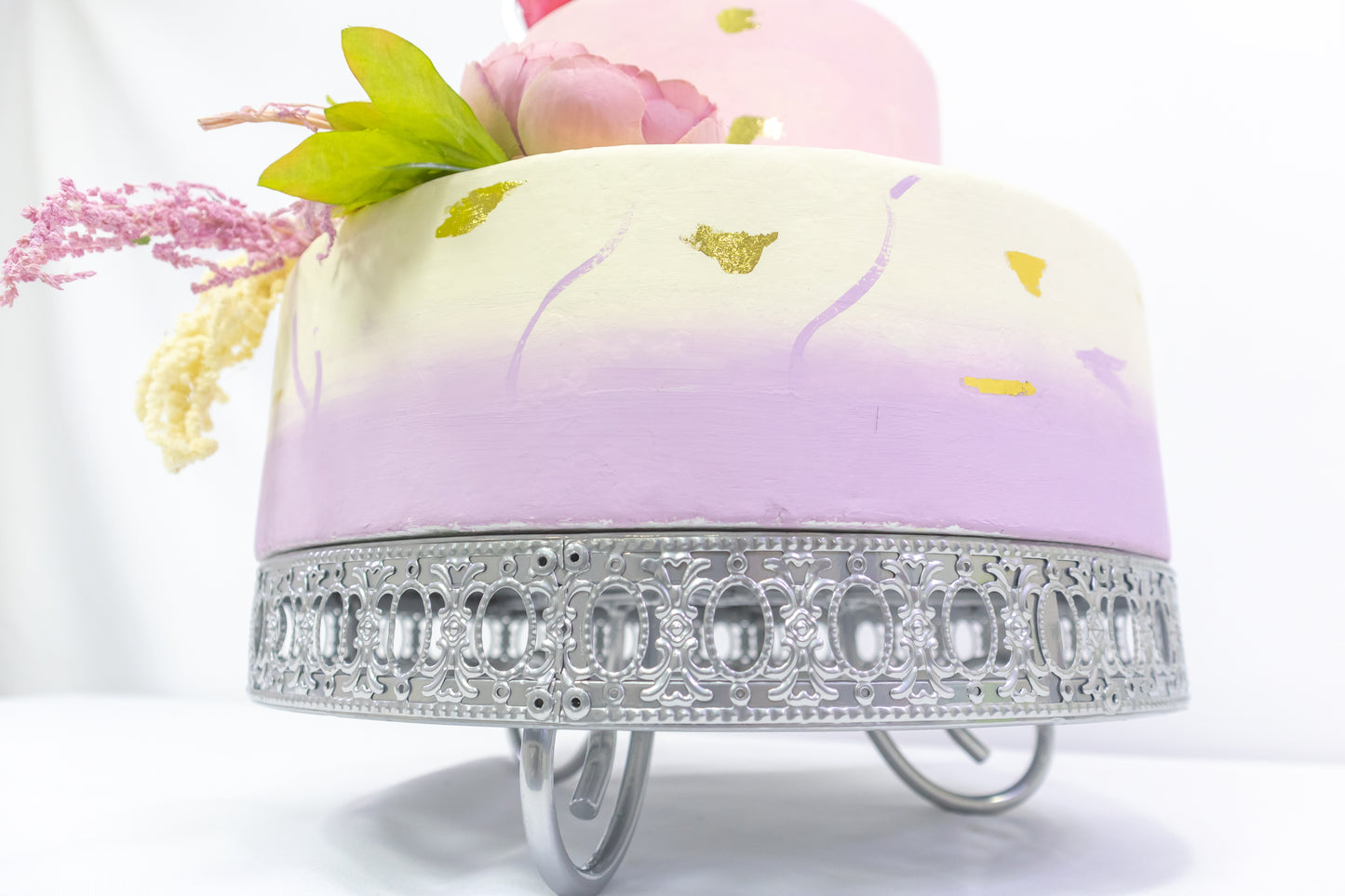 Soporte de listón metálico