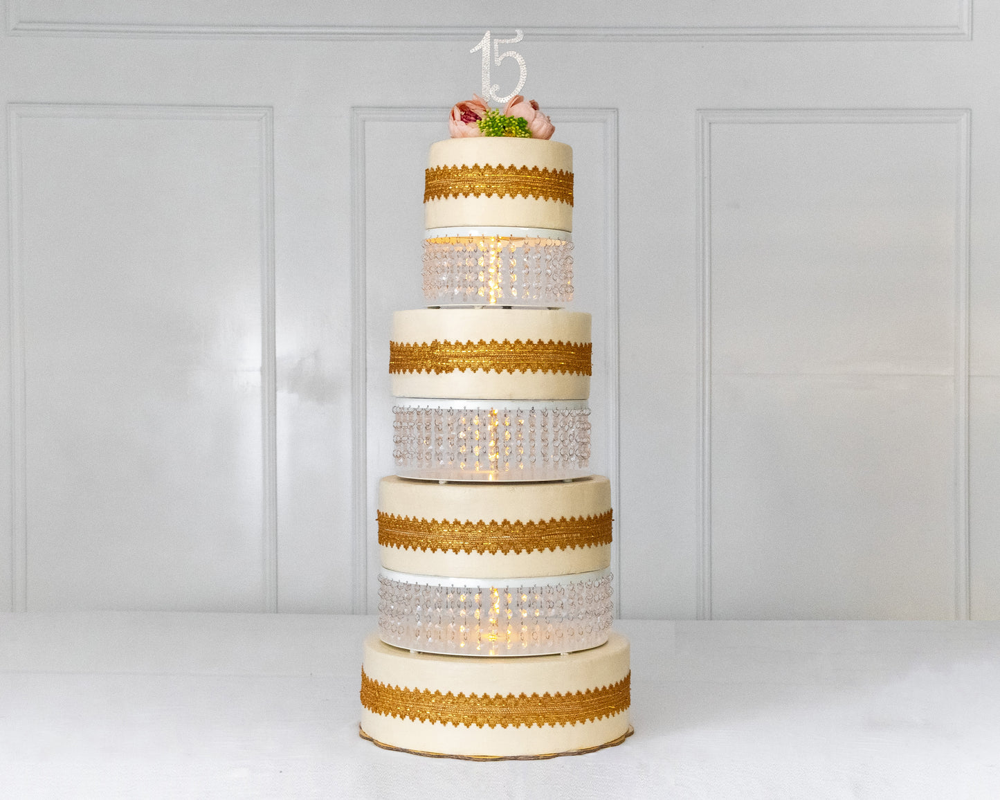 Juego de separadores decorativos