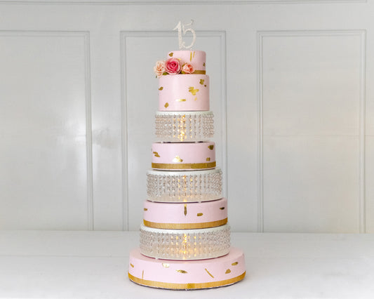 Juego de separadores decorativos