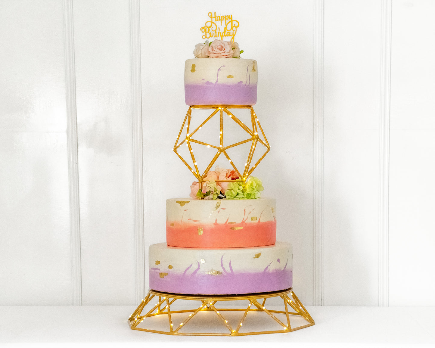 Set diamante con luz