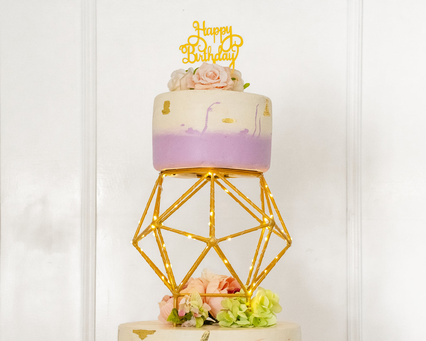 Set diamante con luz