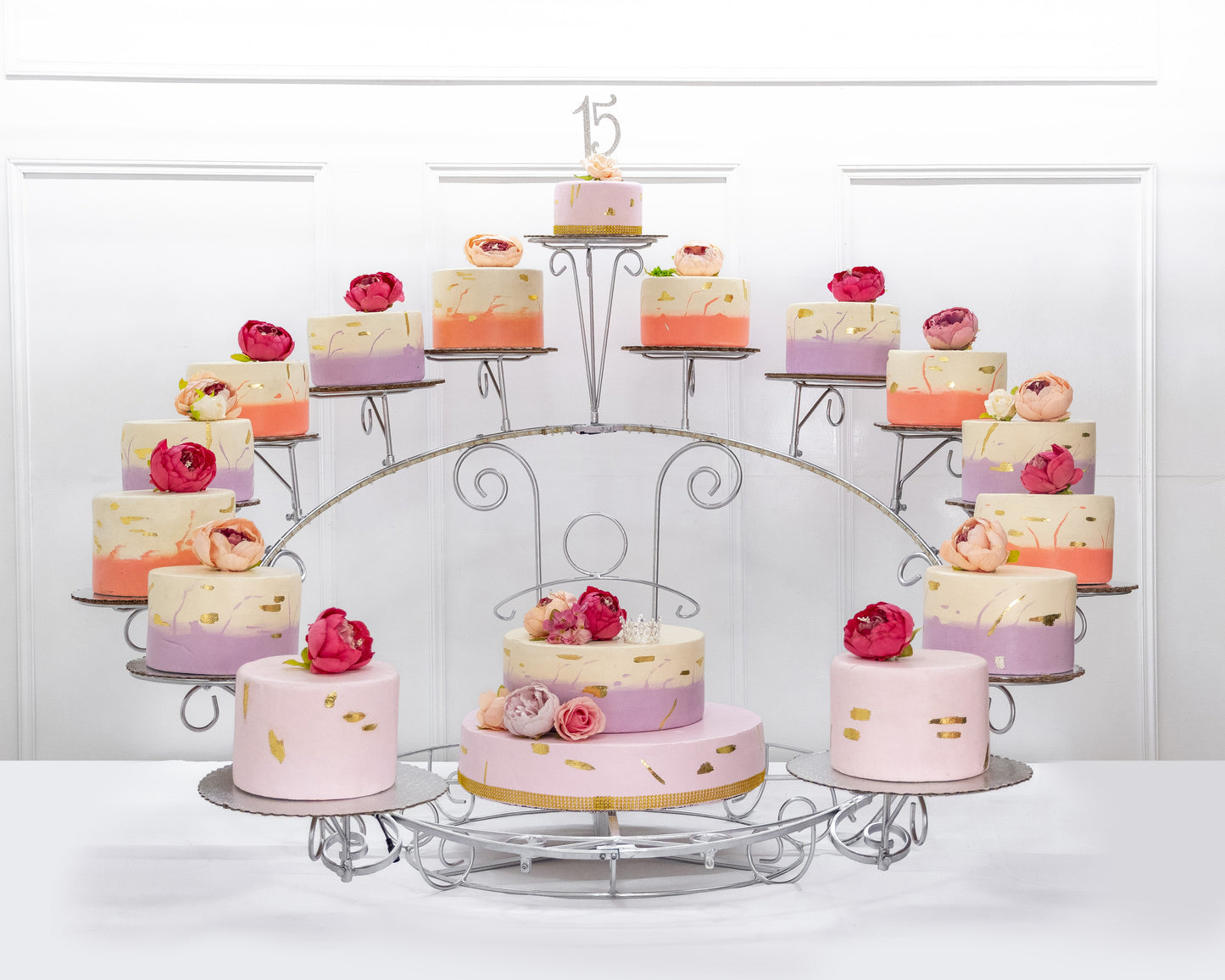 Escalinata real de 15