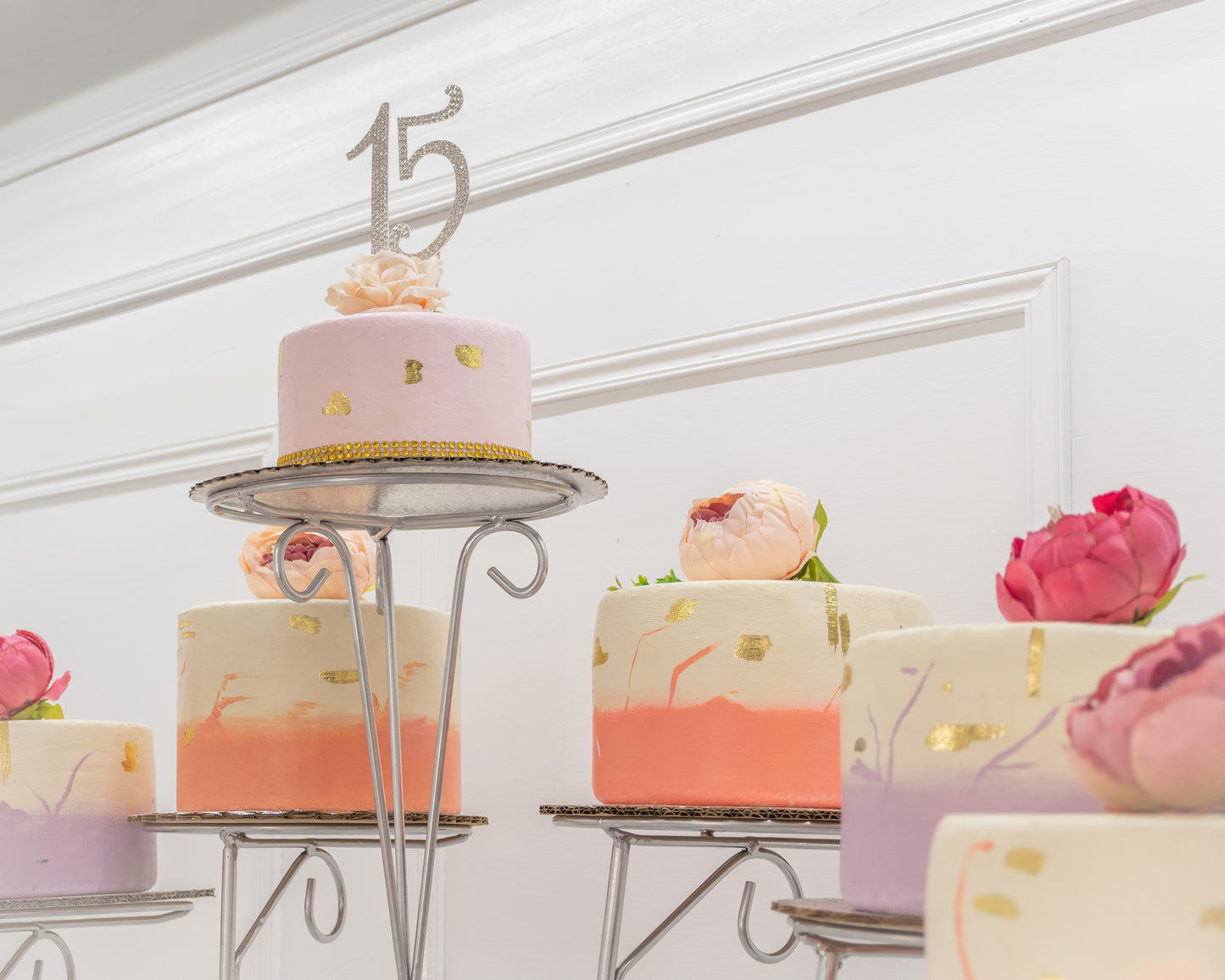 Escalinata real de 15