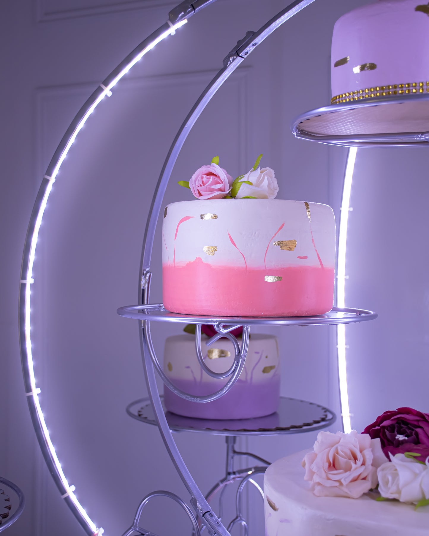 Carruaje cenicienta de 8 con luz