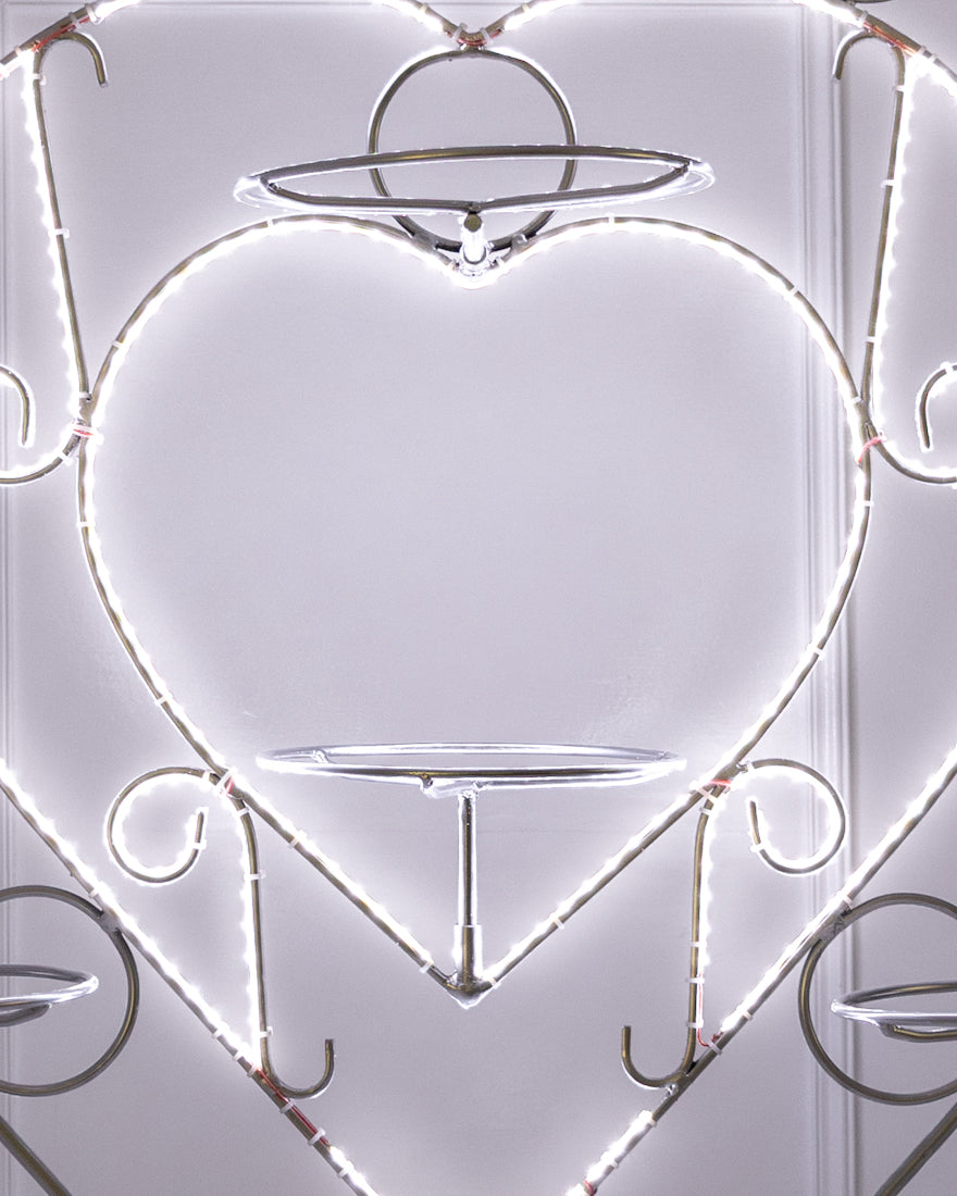 Corazón boris de 15 con luz