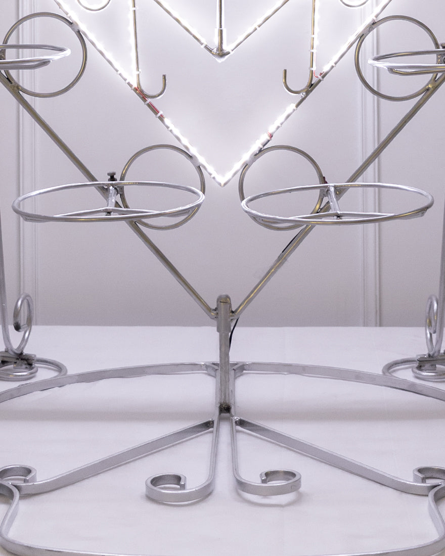 Corazón boris de 15 con luz