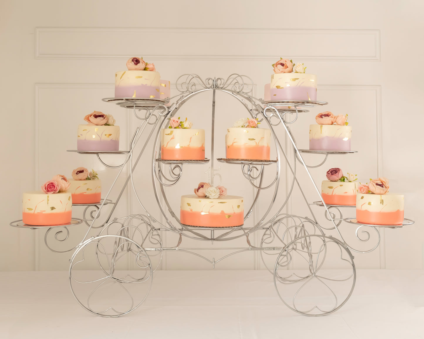 Carruaje cenicienta de 15