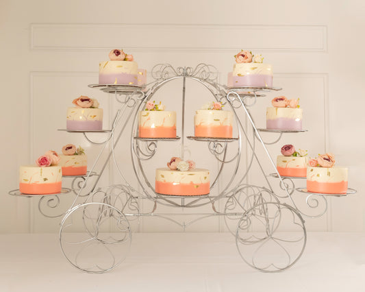 Carruaje cenicienta de 15