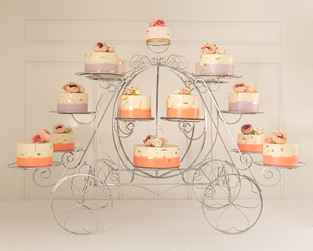 Carruaje cenicienta de 15