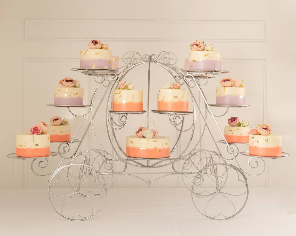 Carruaje cenicienta de 15