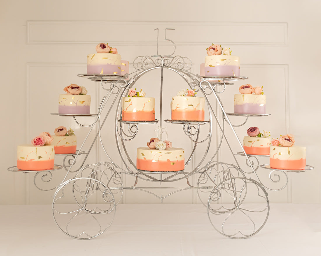 Carruaje cenicienta de 15