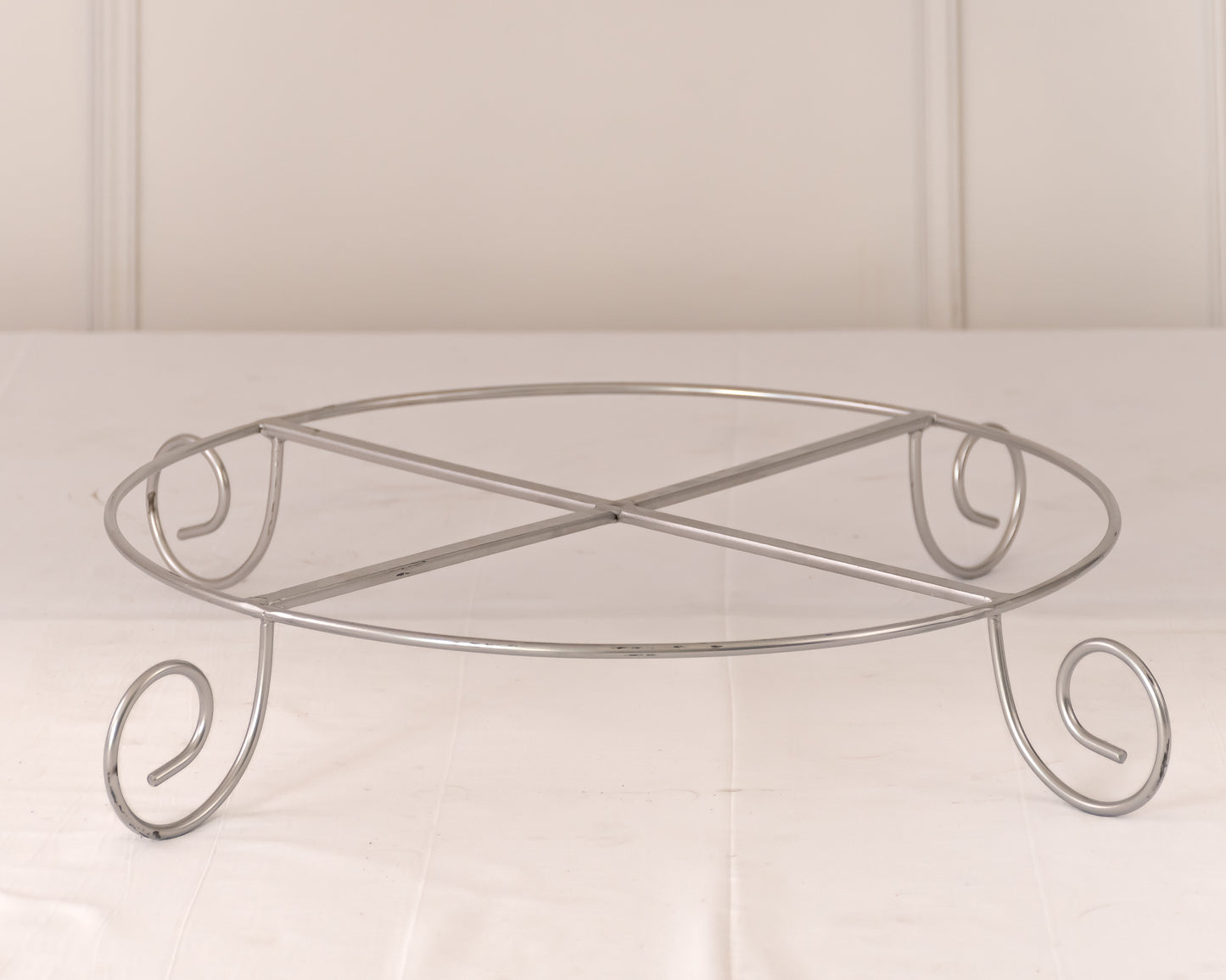 Curva de 6 con luz y piedra