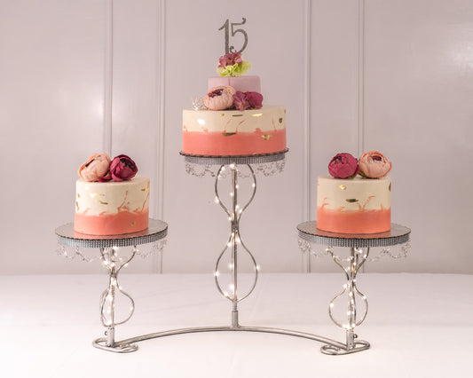 Nube con luz y piedra