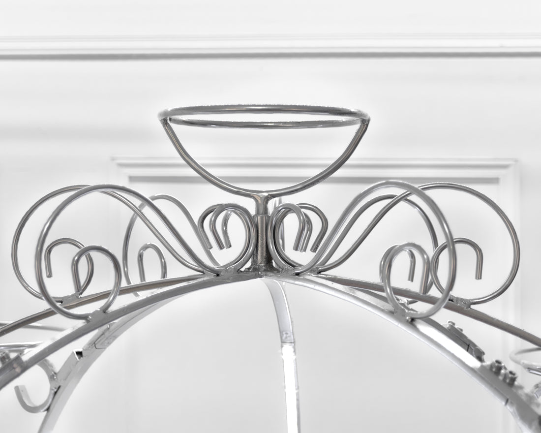 Carruaje cenicienta de 15 con luz