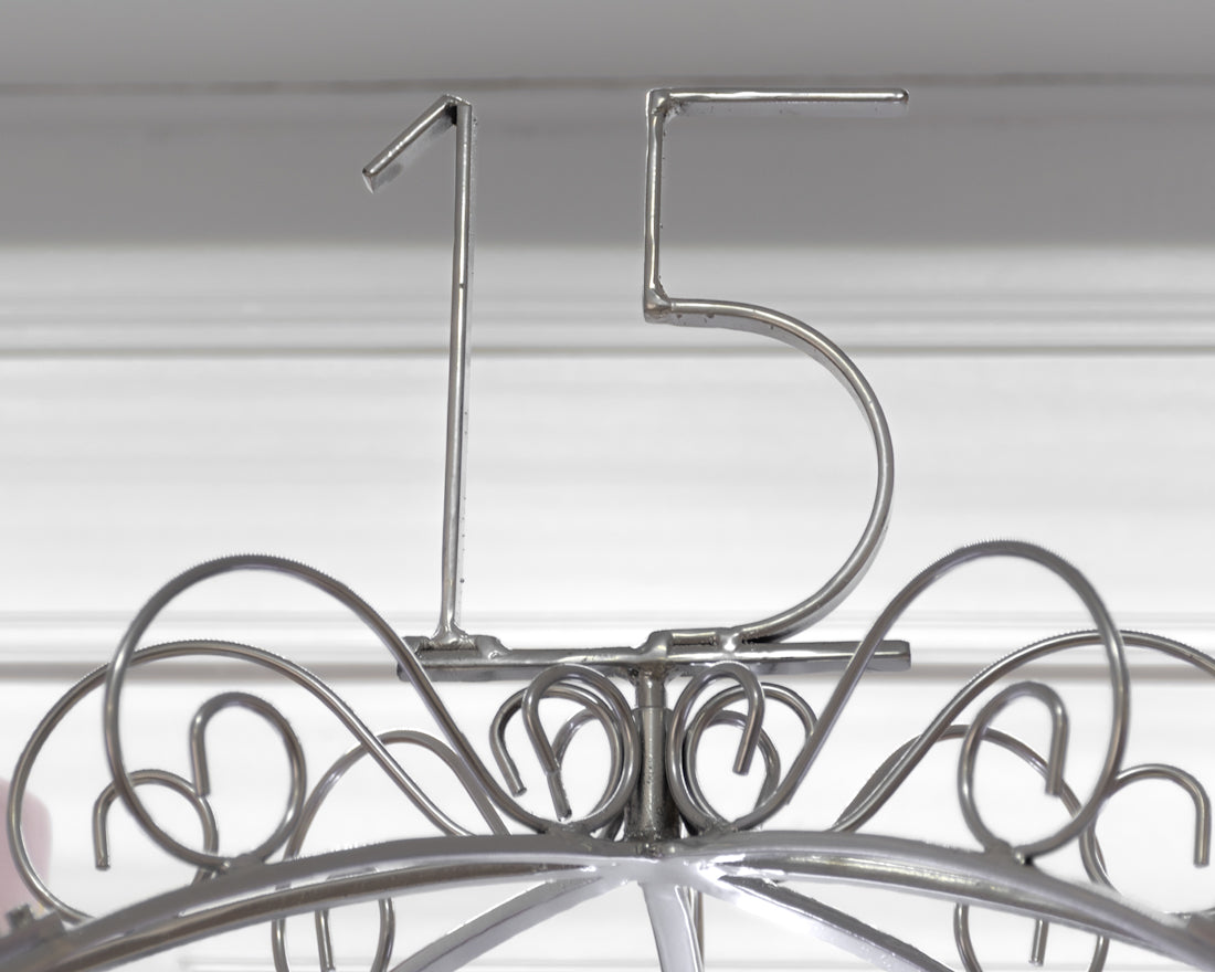 Carruaje cenicienta de 15 con luz