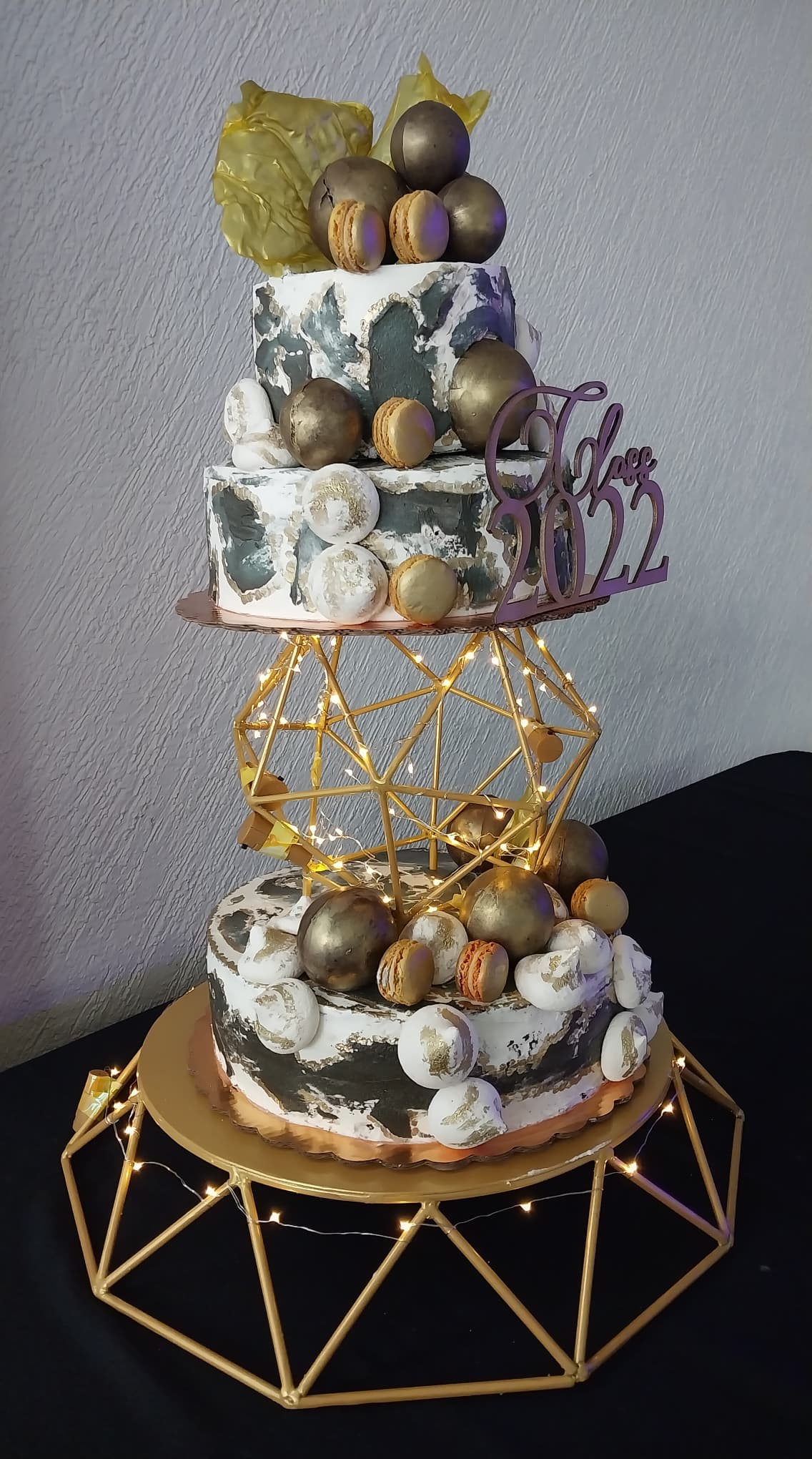 Set diamante con luz