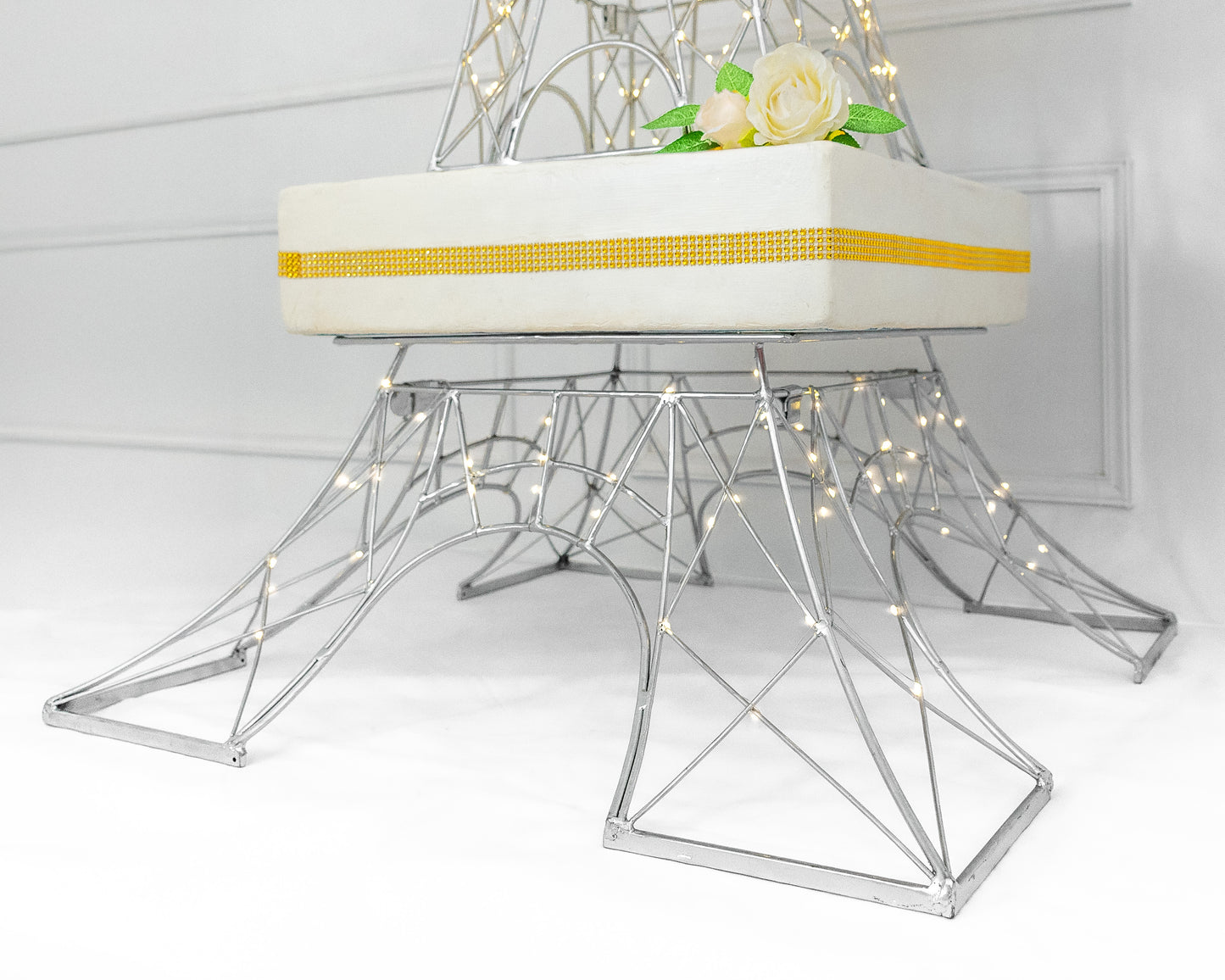 Torre Eiffel con luz