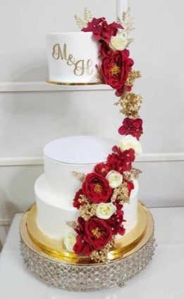 Separador flotante blanco