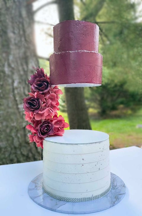 Separador flotante blanco