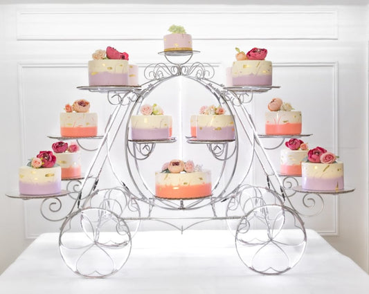 Carruaje cenicienta de 15 con luz