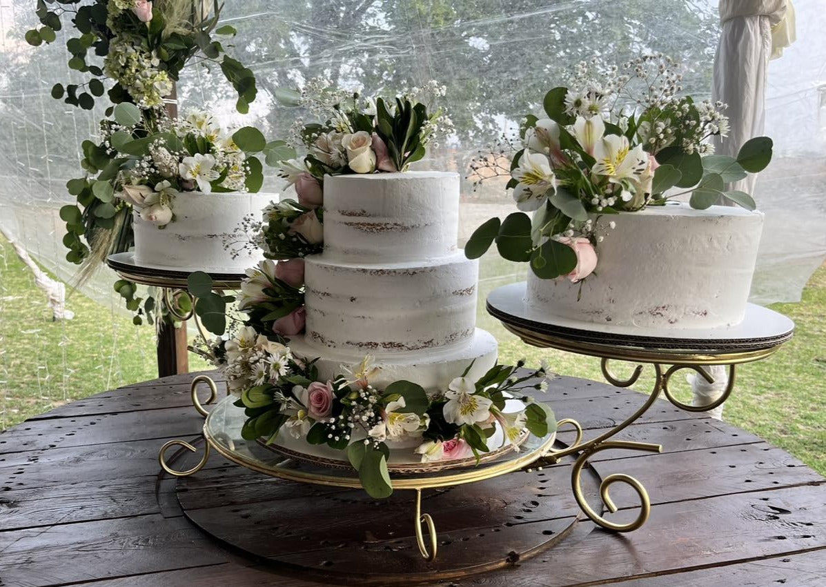 Arcadia de 3 color ORO