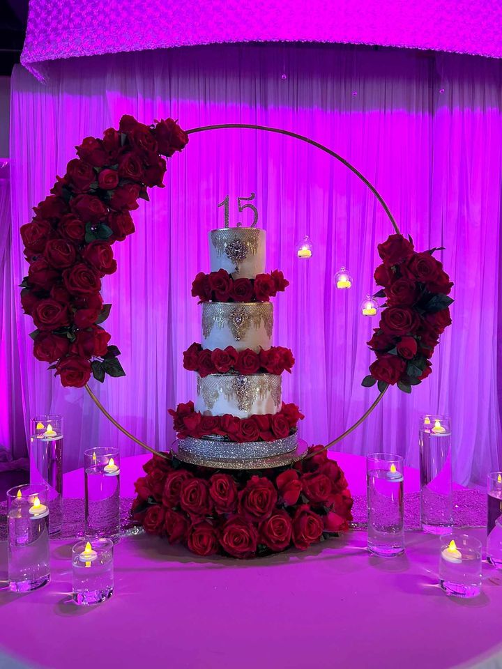 Aro para enmarcar pastel