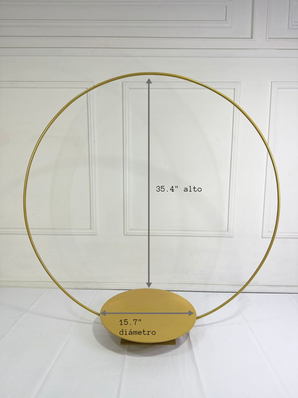 Aro para enmarcar pastel