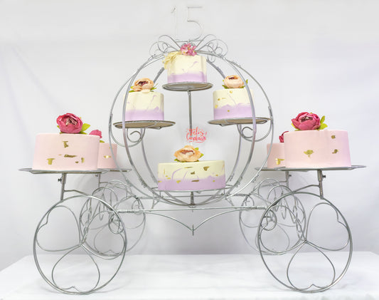 Carruaje cenicienta de 8