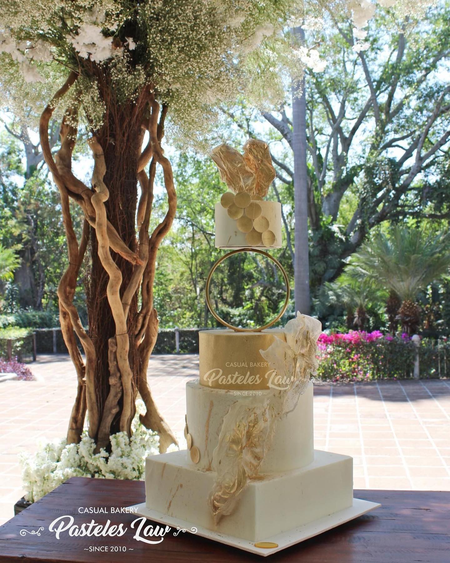 Separador Anillo Oro