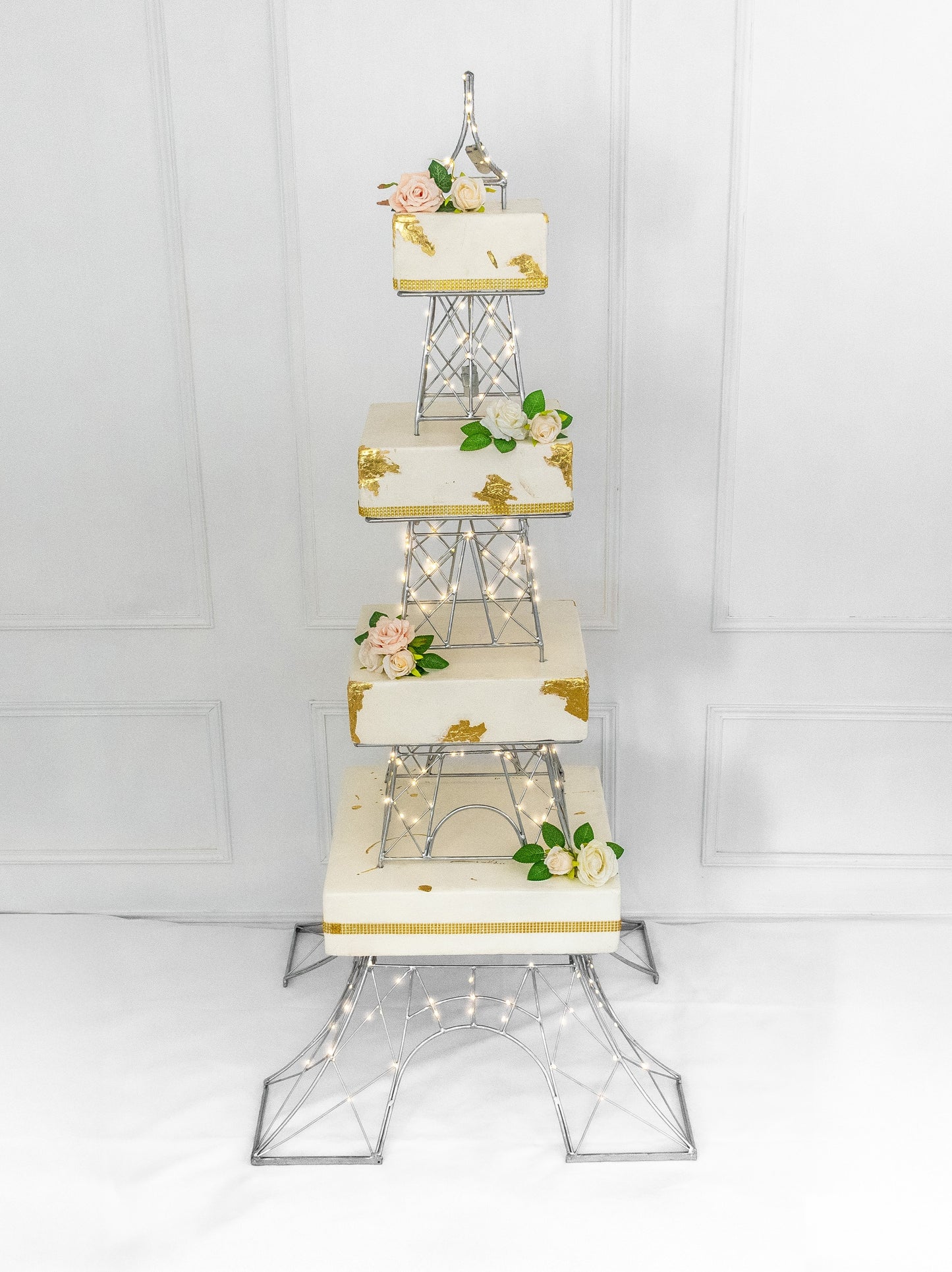 Torre Eiffel con luz