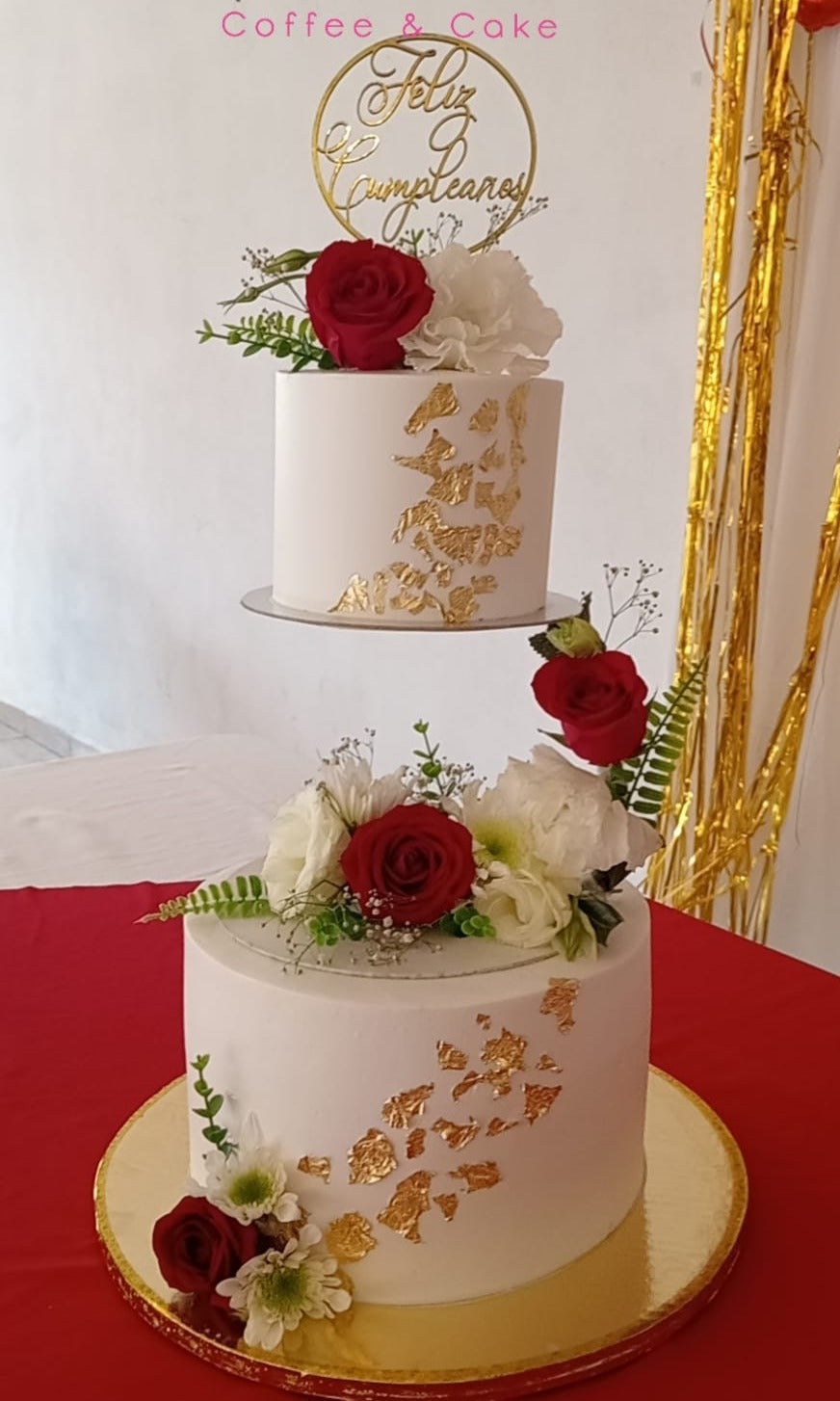 Separador flotante blanco