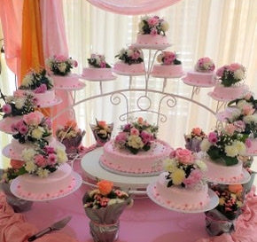 Escalinata real de 15