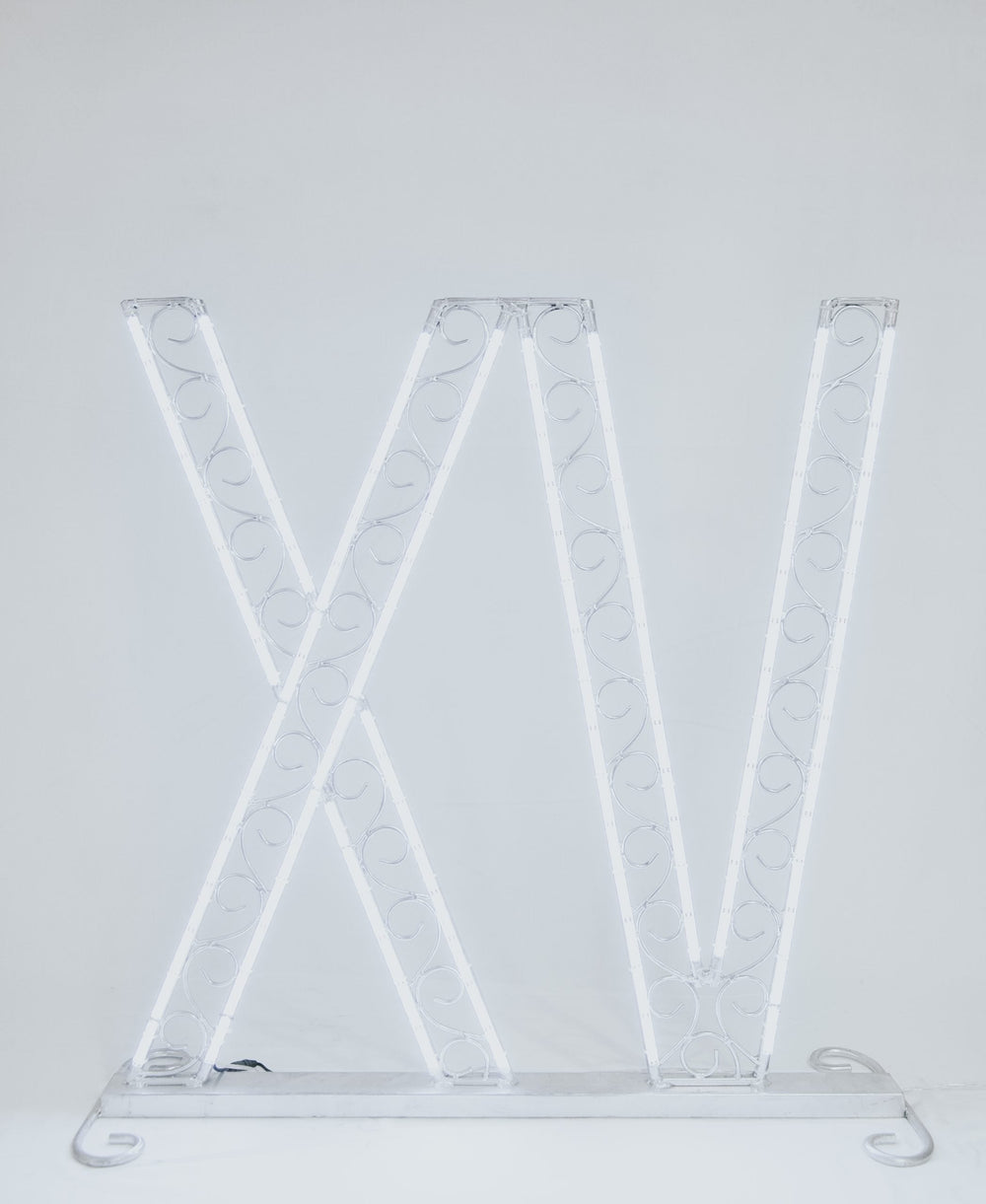 Fig. XV Romano con luz