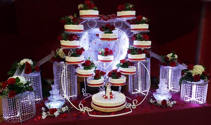 Corazón boris de 15 con luz