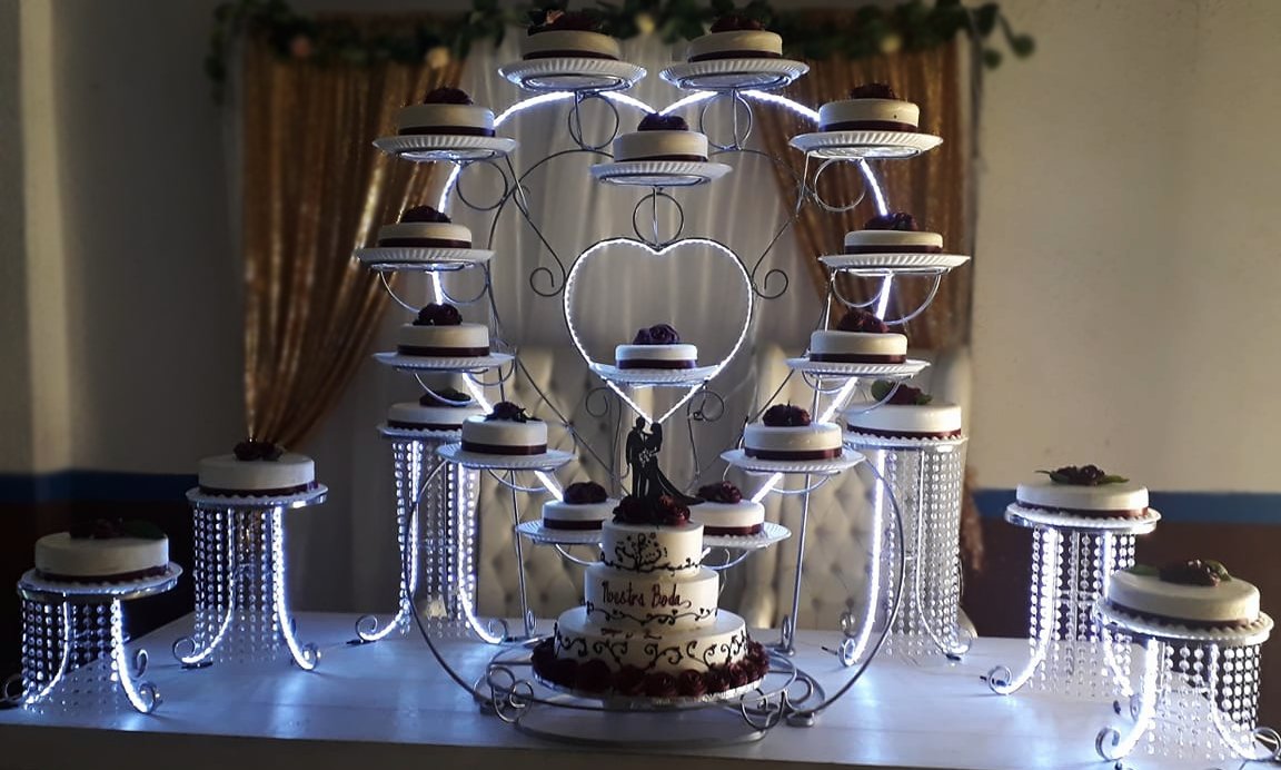 Corazón boris de 15 con luz