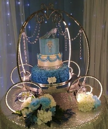 Carruaje de 1 con luz