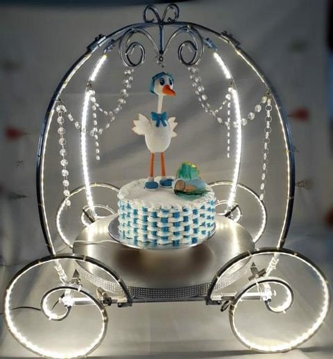 Carruaje de 1 con luz