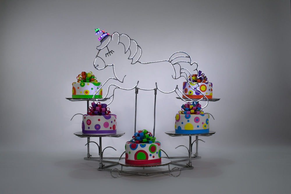 Personaje Unicornio con luz