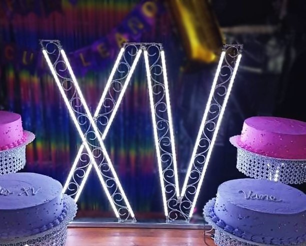 Fig. XV Romano con luz