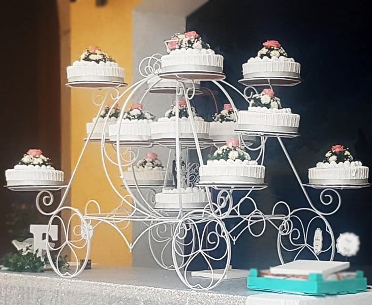 Carruaje cenicienta de 15