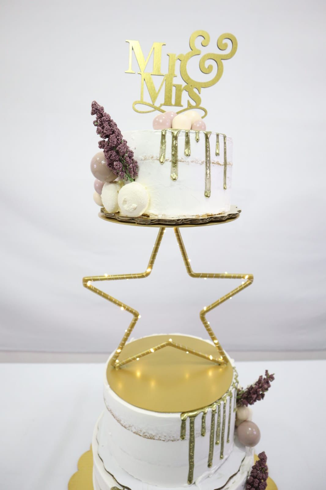 Separador estrella con luz