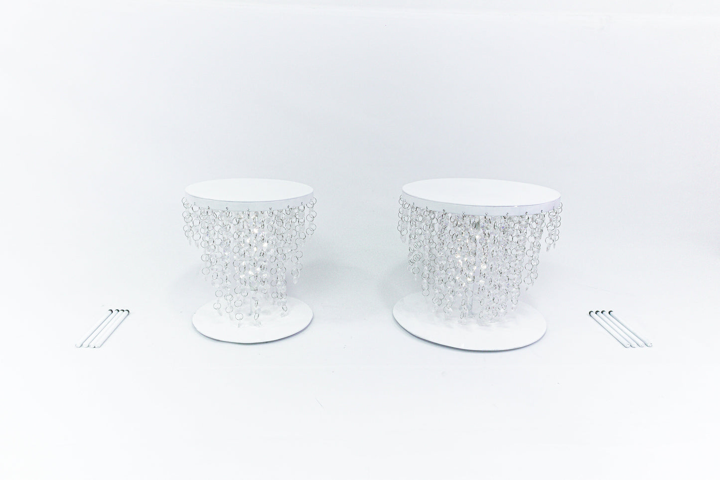 Set separadores brillantes con luz