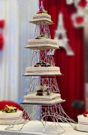 Torre Eiffel con luz