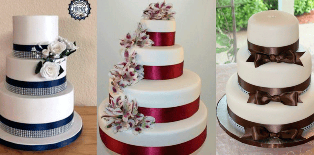 Cómo decorar pasteles con listones y lograr un acabado elegante
