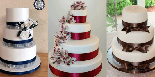 Cómo decorar pasteles con listones y lograr un acabado elegante