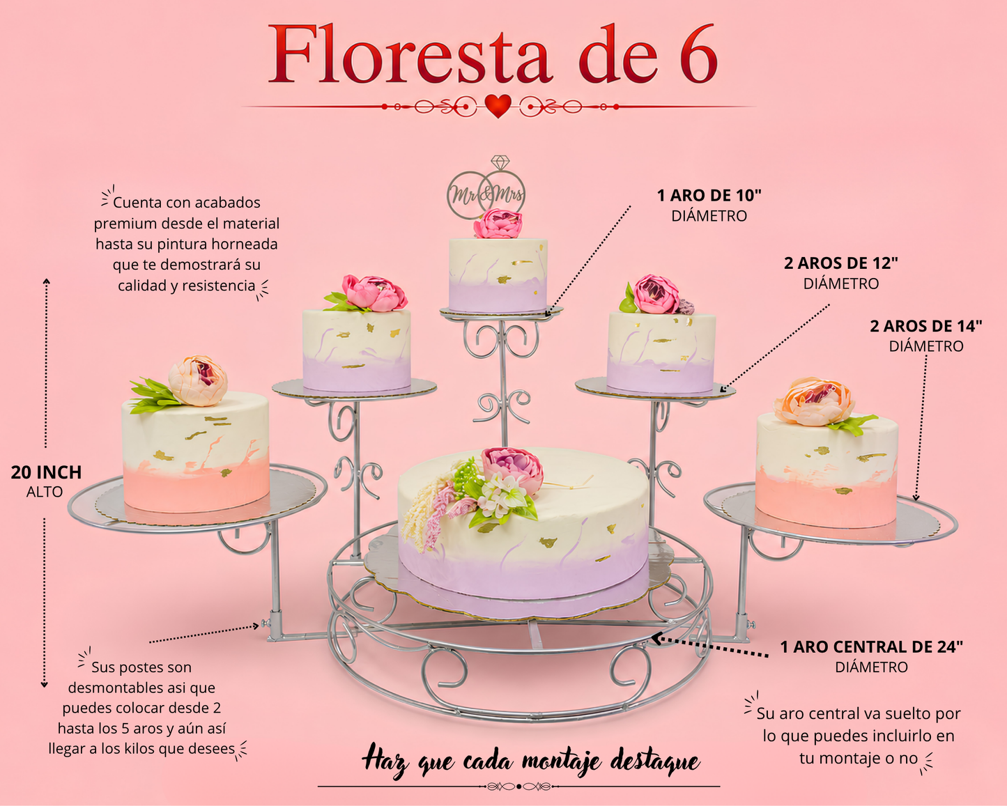 Forest of 6