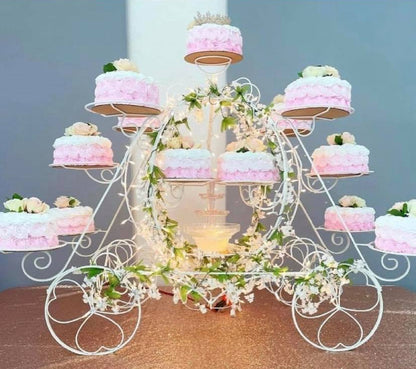 Carruaje cenicienta de 15