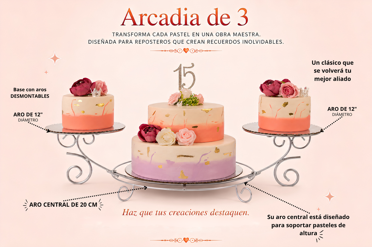 Arcadia de 3